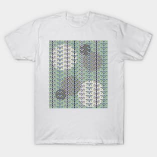 Gull Wing_GreyGreen T-Shirt